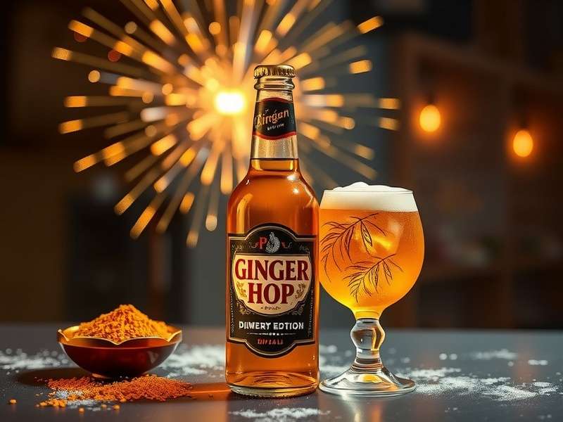 Ginger Hop Deluxe Diwali edition with fireworks